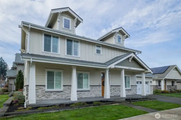 Come by for a visit! Take in the pocket parks - one just around the corner & a ball court a block or so away. Mill Pond also offers access right onto the Chehalis Western trail at the eastern corner of 23rd & Trail View.