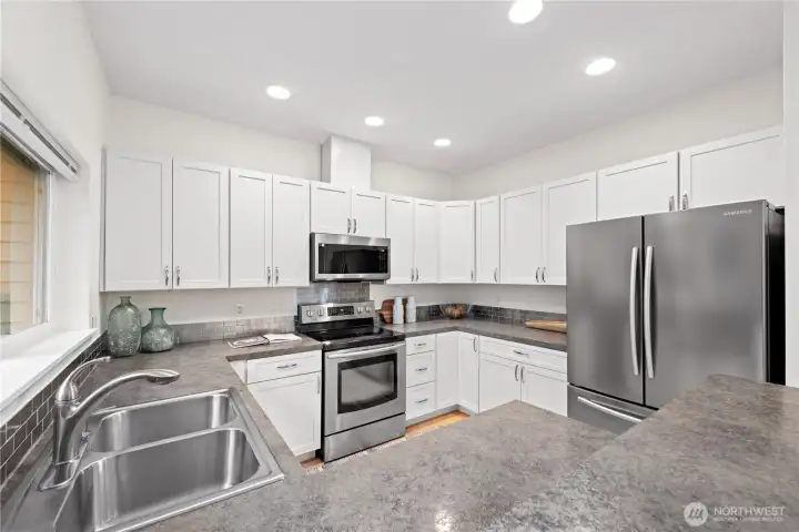 Plenty of room to flex your culinary skills.