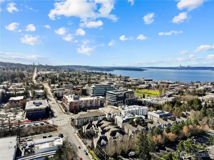 Moments away from Main street and waterfront