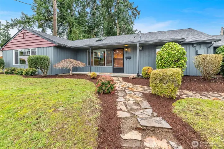 Nice entrance to your house