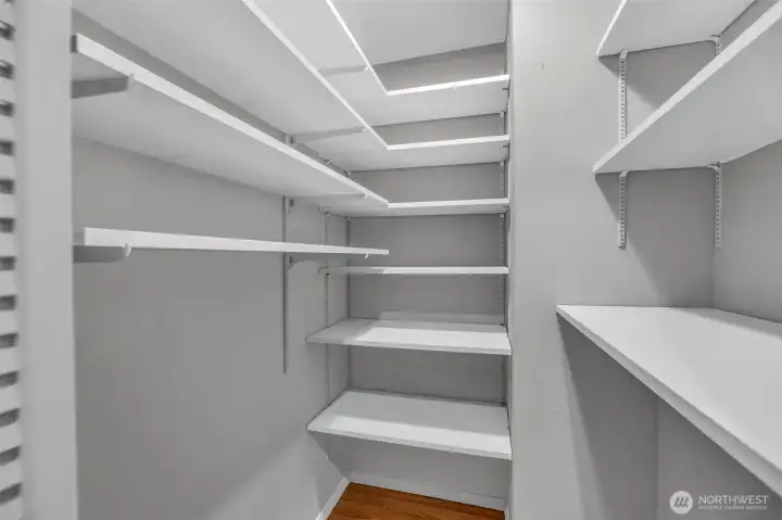 Bonus added pantry or storage