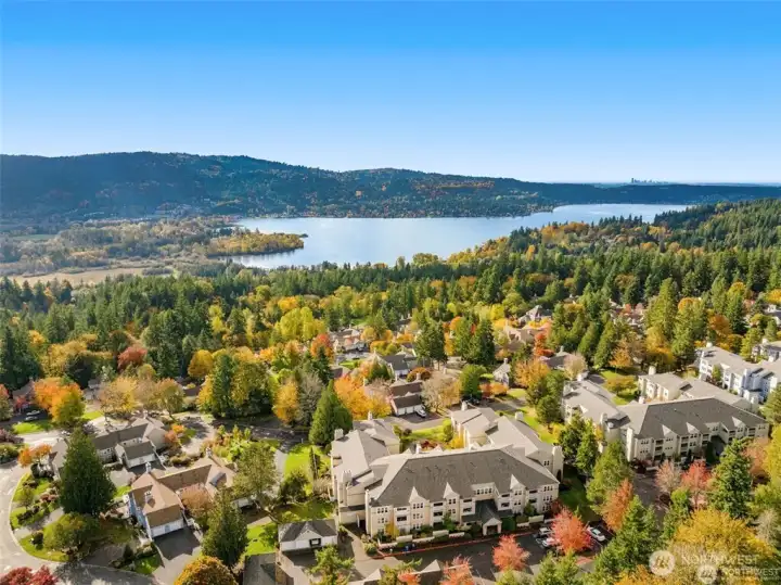 Spread over 161 rolling acres of natural and landscaped beauty in the Cascade foothills, Providence Point overlooks nearby Lake Sammamish and the scenic Issaquah valley. Our active community of adults, 55 and older, offers the comfort, convenience, security, and quality of life you are seeking.