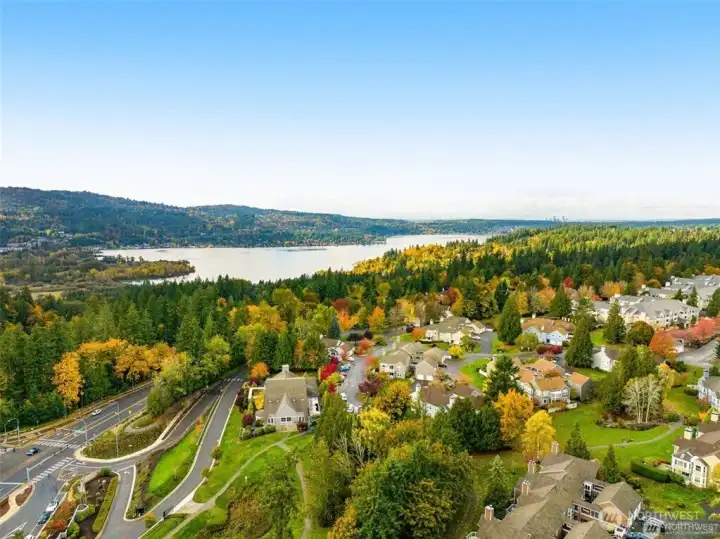 Spread over 161 rolling acres of natural and landscaped beauty in the Cascade foothills, Providence Point overlooks nearby Lake Sammamish and the scenic Issaquah valley. Our active community of adults, 55 and older, offers the comfort, convenience, security, and quality of life you are seeking.