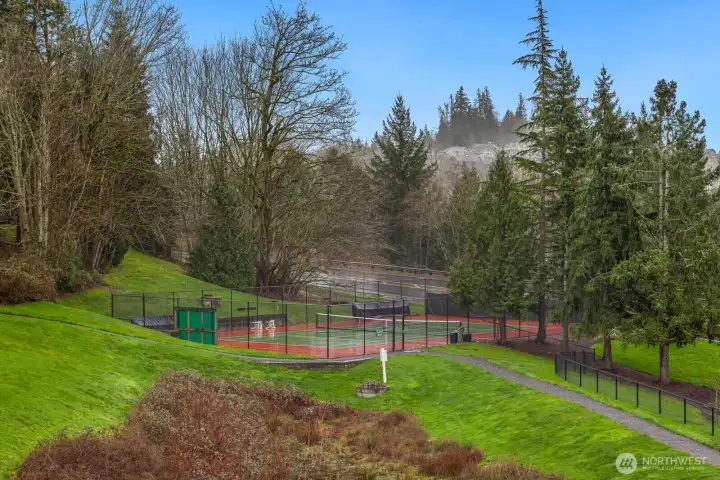 Beautiful landscaping and walking trails throughout this active 55+ community offer the perfect balance of relaxation and recreation.