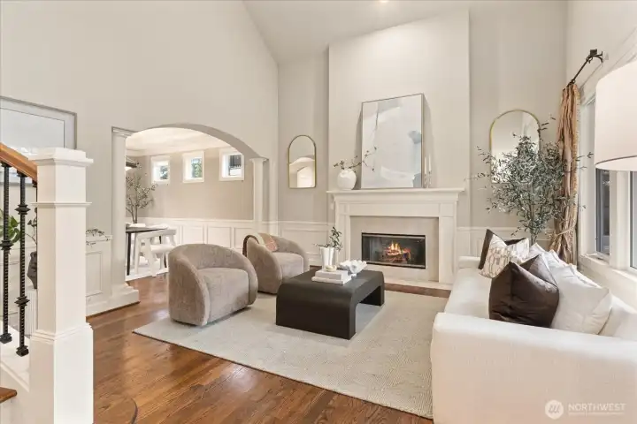 Main formal living room