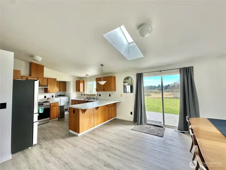 Dining Room / Kitchen