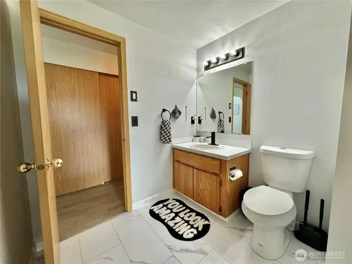 Main bathroom