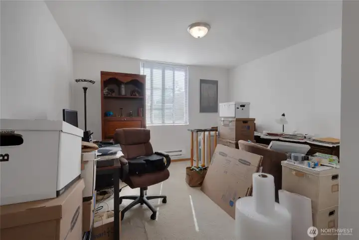 Second bedroom or office area