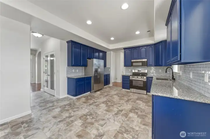 Spacious Kitchen