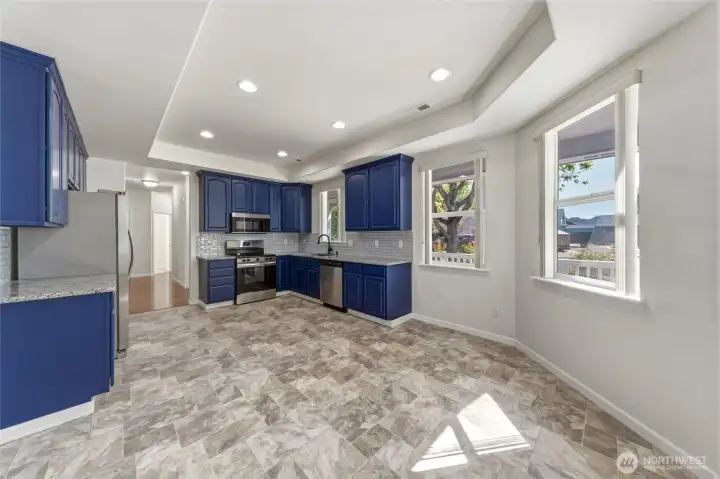 Updated flooring throughout