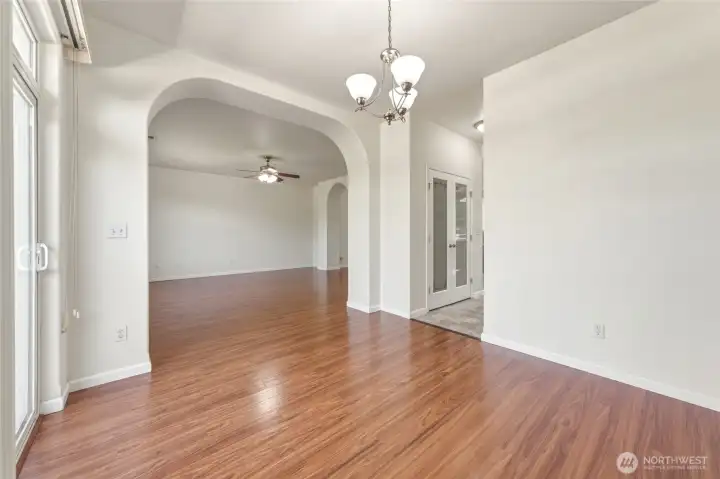 Dining --> Living Room