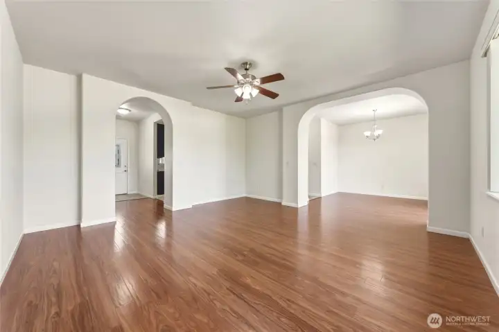 Great natural light