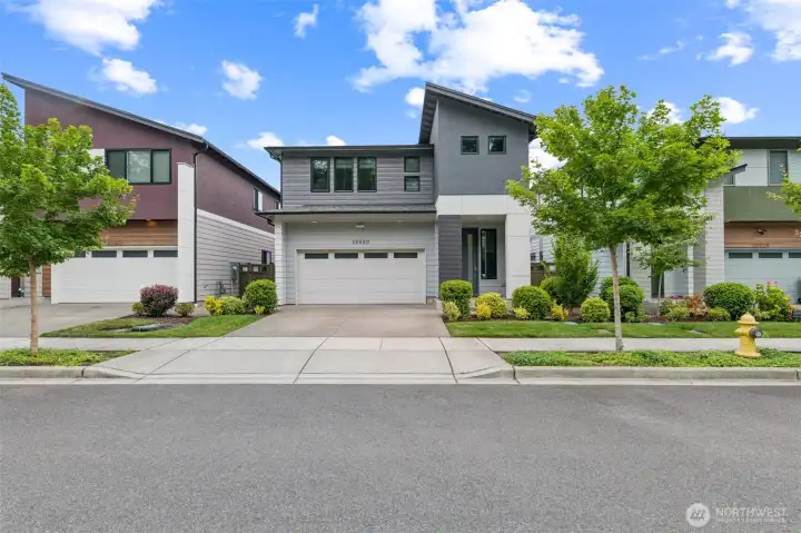 Home - Front Elevation