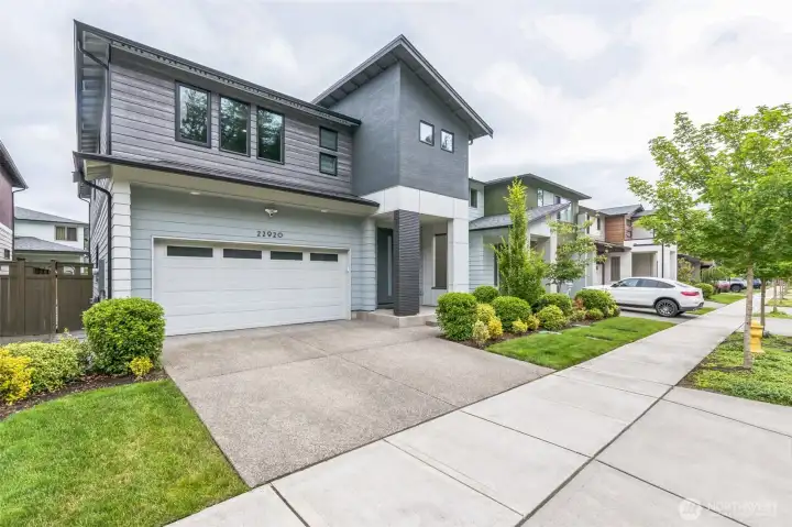 Home - Front Elevation 2