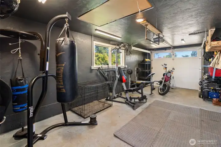 one car garage