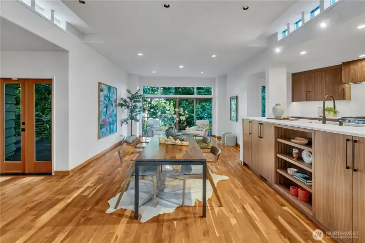 Dining and Kitchen Dining and Kitchen