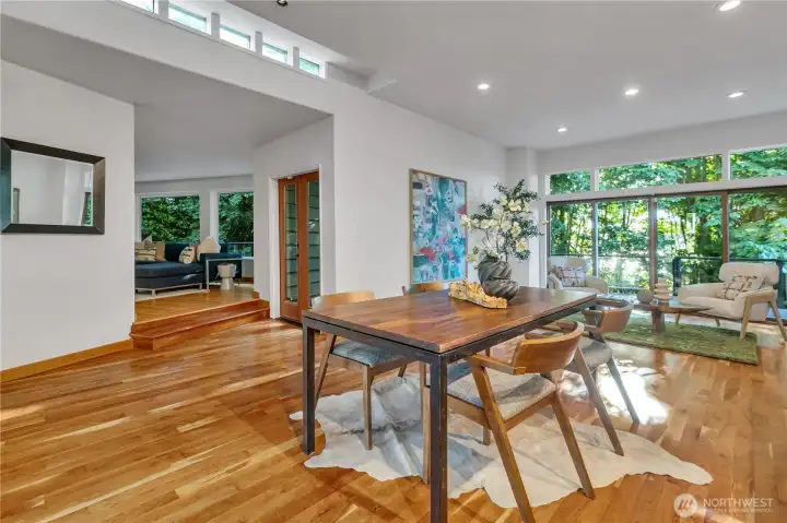 Dining and Living Entrance Dining and Living Entrance
