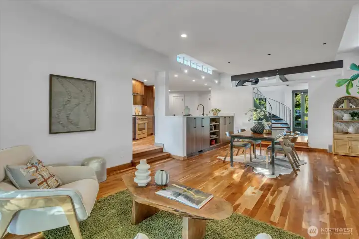 Dining and Kitchen Dining and Kitchen