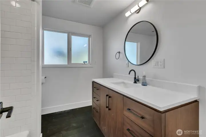 Full bath on Main Floor Full bath on Main Floor