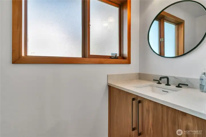 Powder Room off Kitchen Powder Room off Kitchen