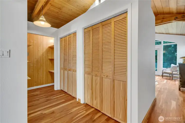 Primary Closet Space Primary Closet Space