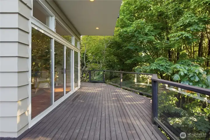 Deck Outside Dining and Entertainment Area Deck Outside Dining and Entertainment Area