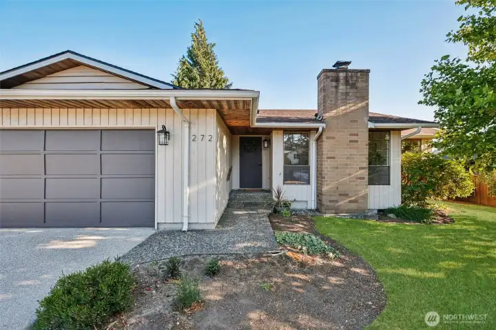 Front of home