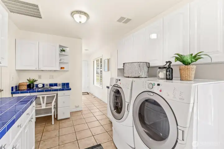 Utility room as you enter from kitchen.
