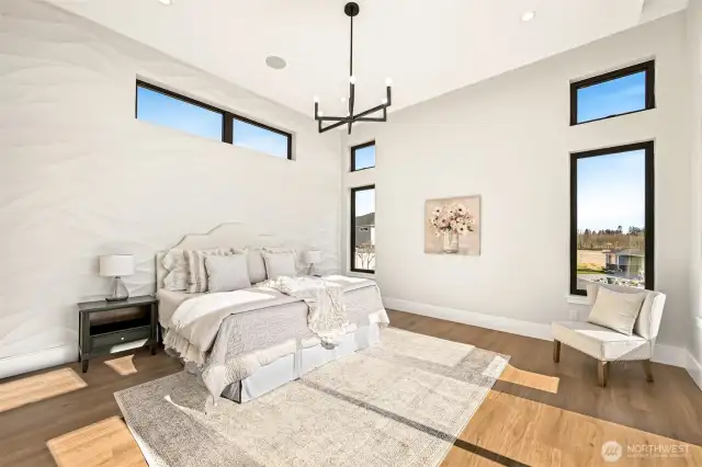 Primary bedroom.