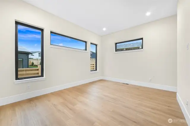 Bedroom #2.
