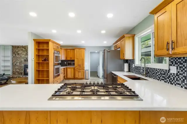 Gas Stovetop