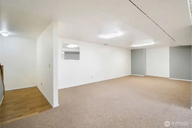 Basement Rec Room