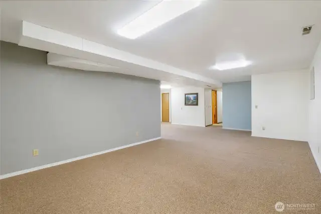 Basement Rec Room