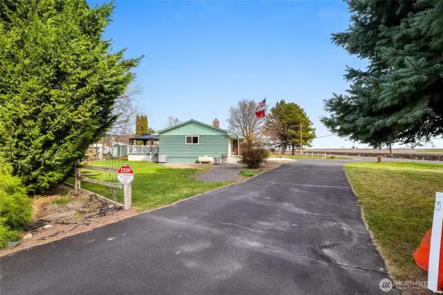 Half Circle Driveway