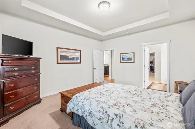 primary bedroom reverse angle
