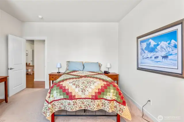 2nd main floor bedroom