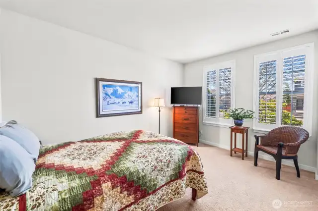2nd main floor bedroom