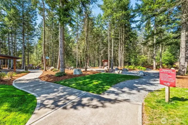 park / trails