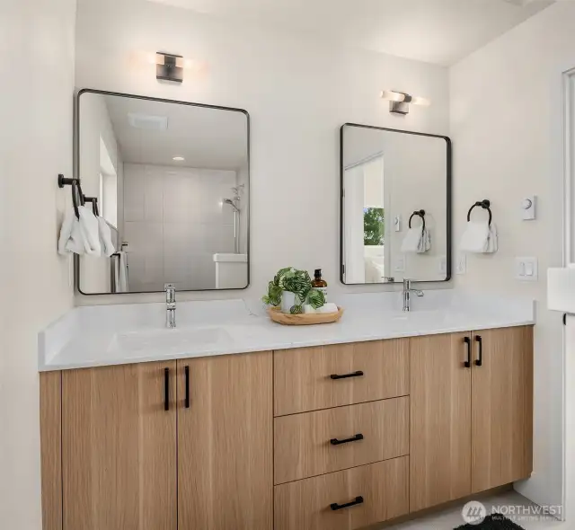 Primary bathroom