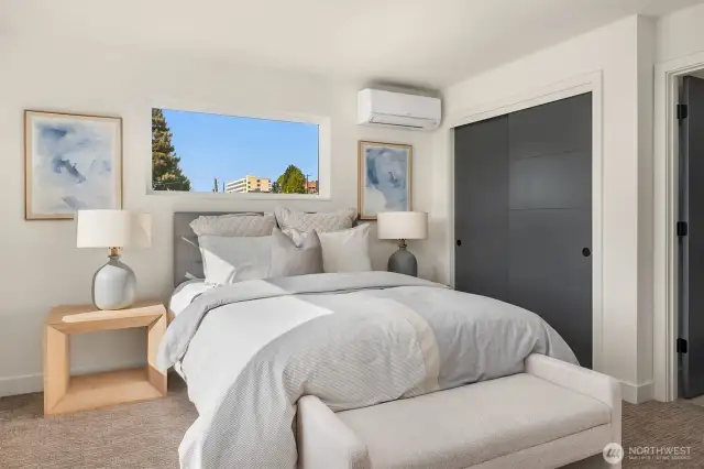 Primary bedroom