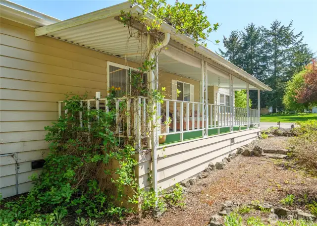 Covered Porch