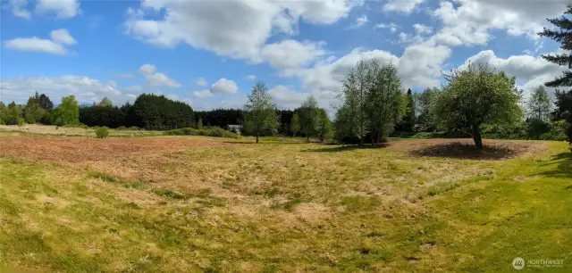 Panoramic view of subject property