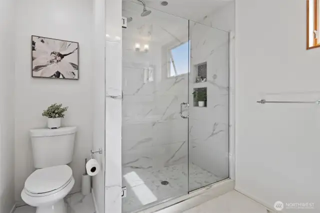 Primary bathroom