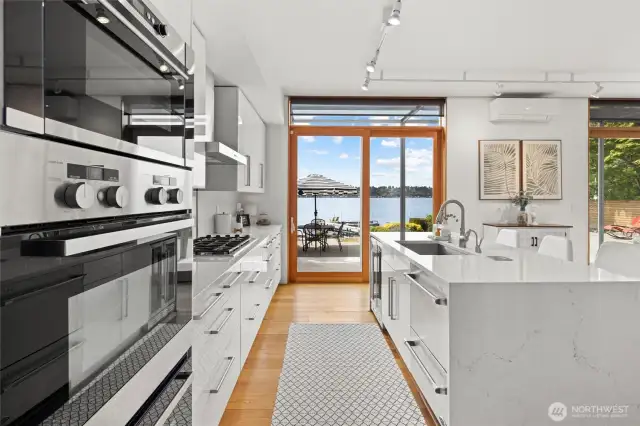 Highlights include a fully refreshed chef’s kitchen