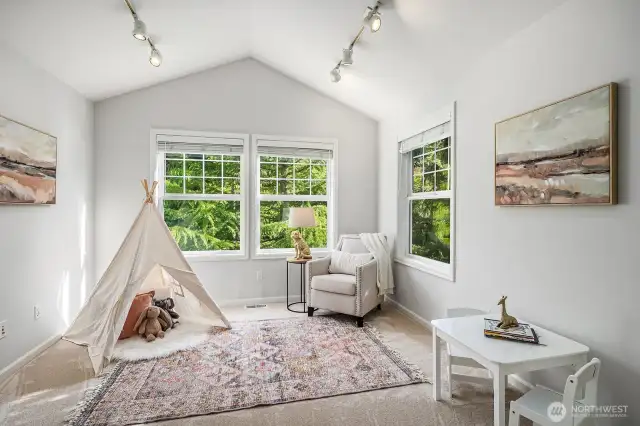 2nd office or bonus room on the upper level.