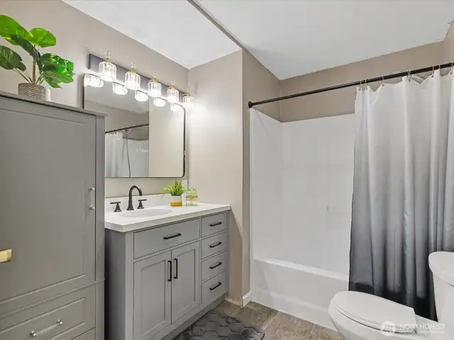 main floor full bath