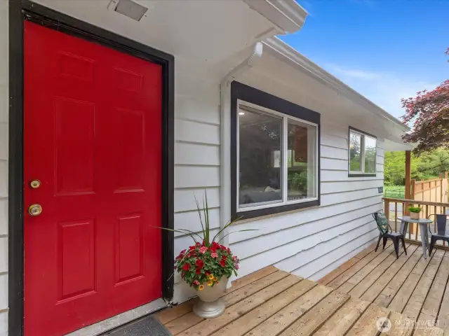 welcome to this charming 1955 farm house!