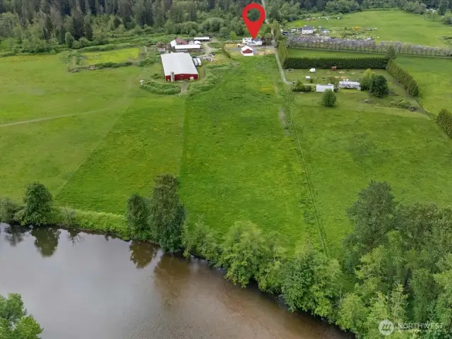 just insane potential with this property - 10 acres just minutes from downtown!?