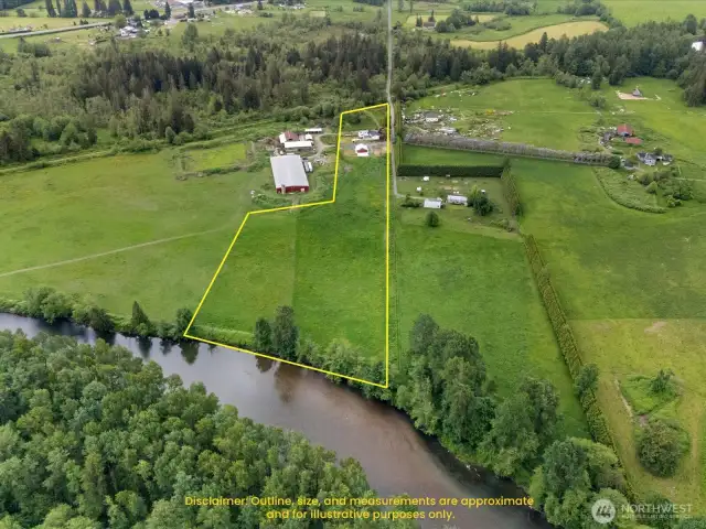 approximate property lines