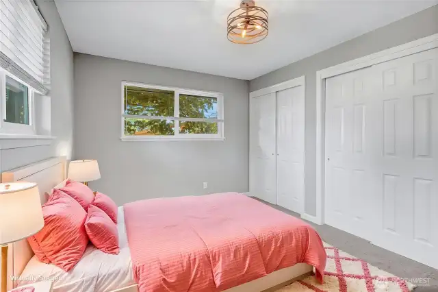 Digital staging included